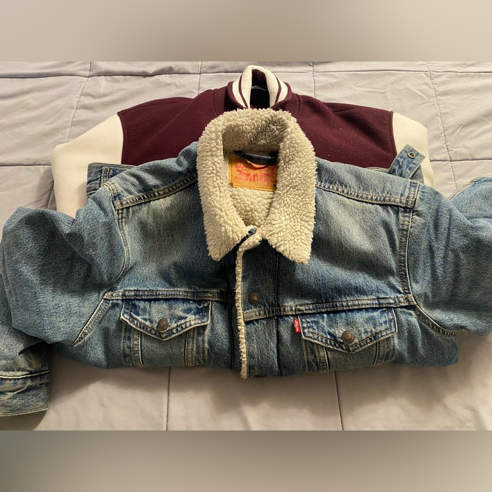 Zara/Levis bundle of 2 jackets